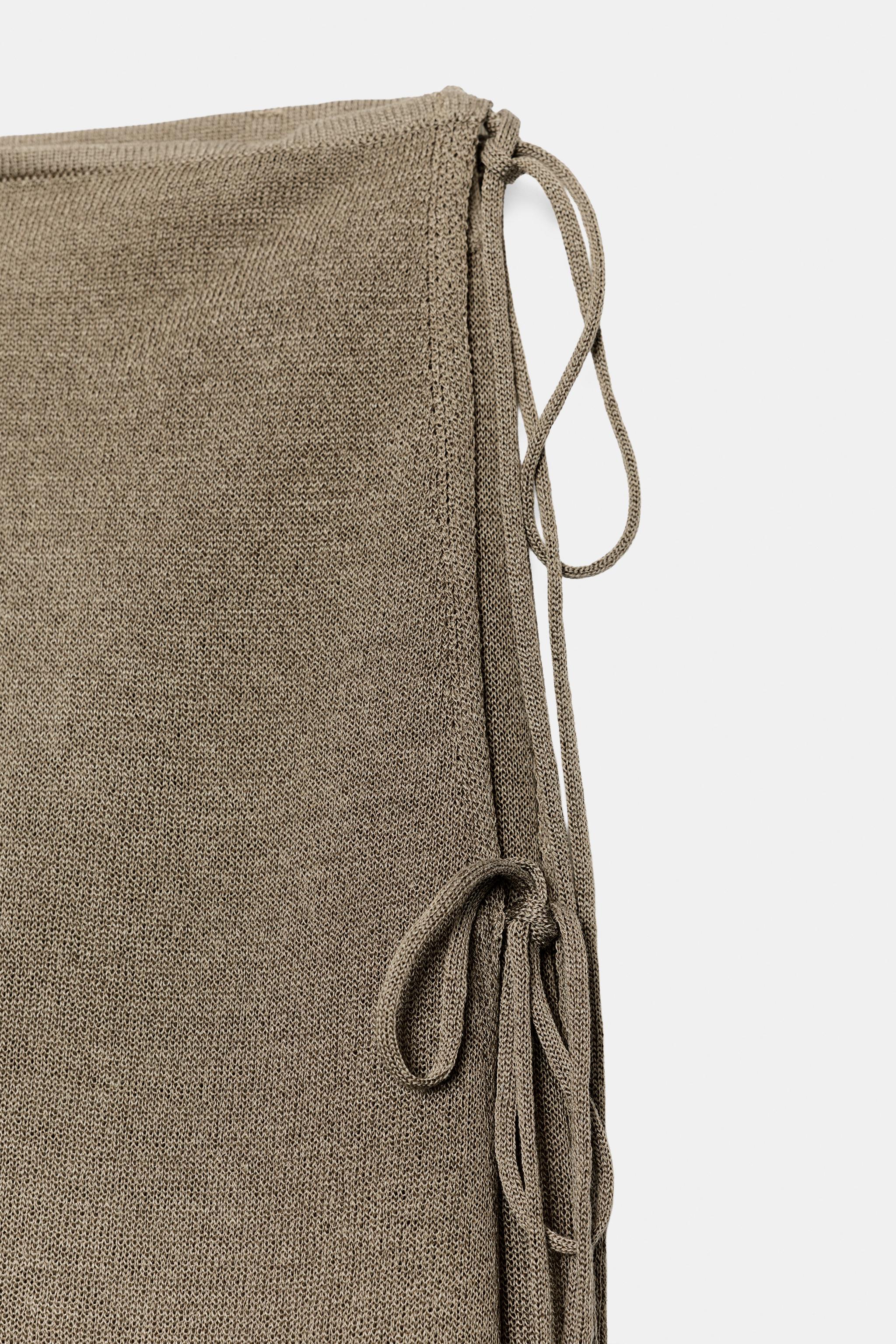 FINE KNIT SARONG PANTS